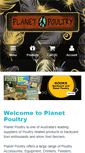 Mobile Screenshot of planetpoultry.com.au